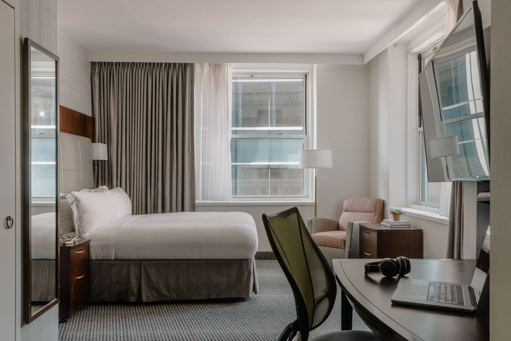 Club Quarters Hotel Faneuil Hall, Boston