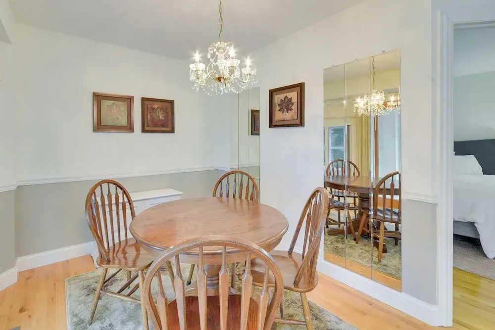 Spacious Lakefront New Auburn Home w/ Sunroom