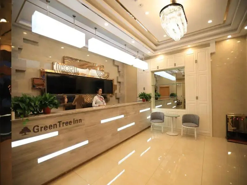 GreenTree Binzhou Wudi District Peoples Hospital Flying Dragon Street Hotel