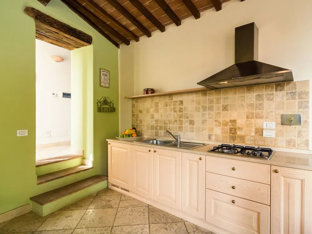 Farmhouse in Rapolano-terme With Swimming Pool, Garden, BBQ