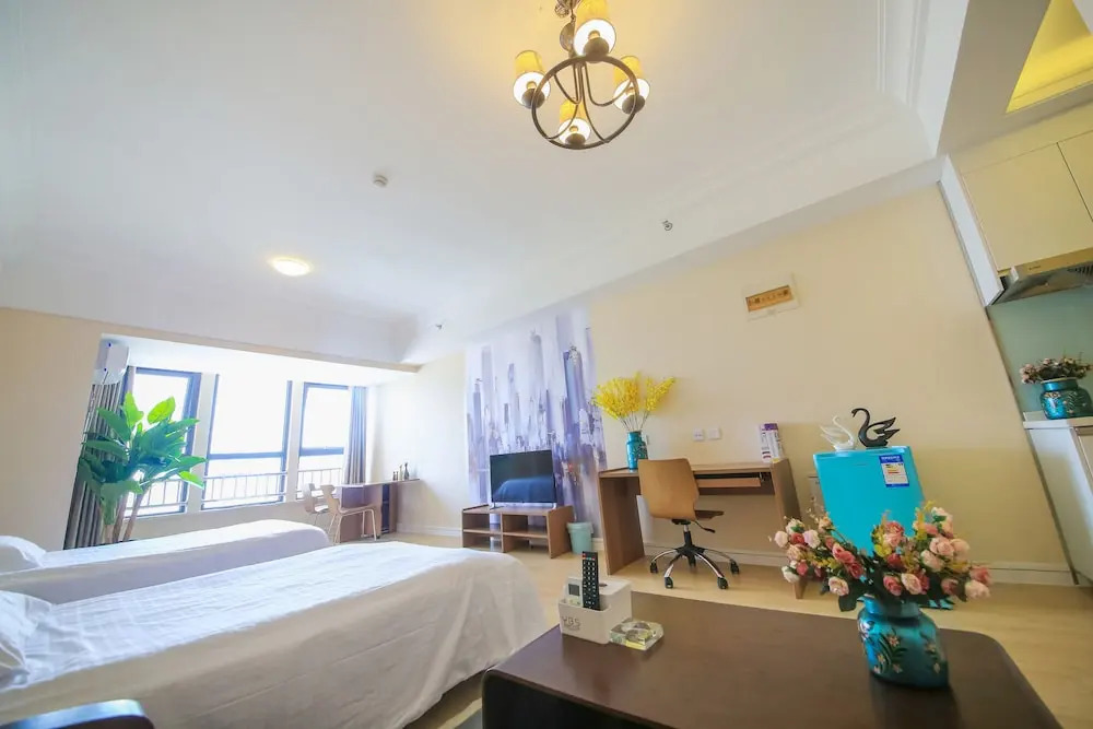 Lejiaxuan Seaview Apartment Wanda