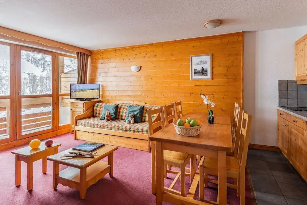 travelski home select - Résidence Les Chalets du Galibier 4 - 2 pièces 4 personnes