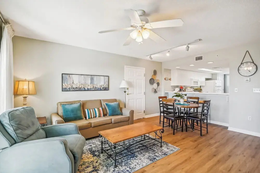 Seacrest 715AB is a 3 BR on the Gulf side of Okaloosa Island by RedAwning