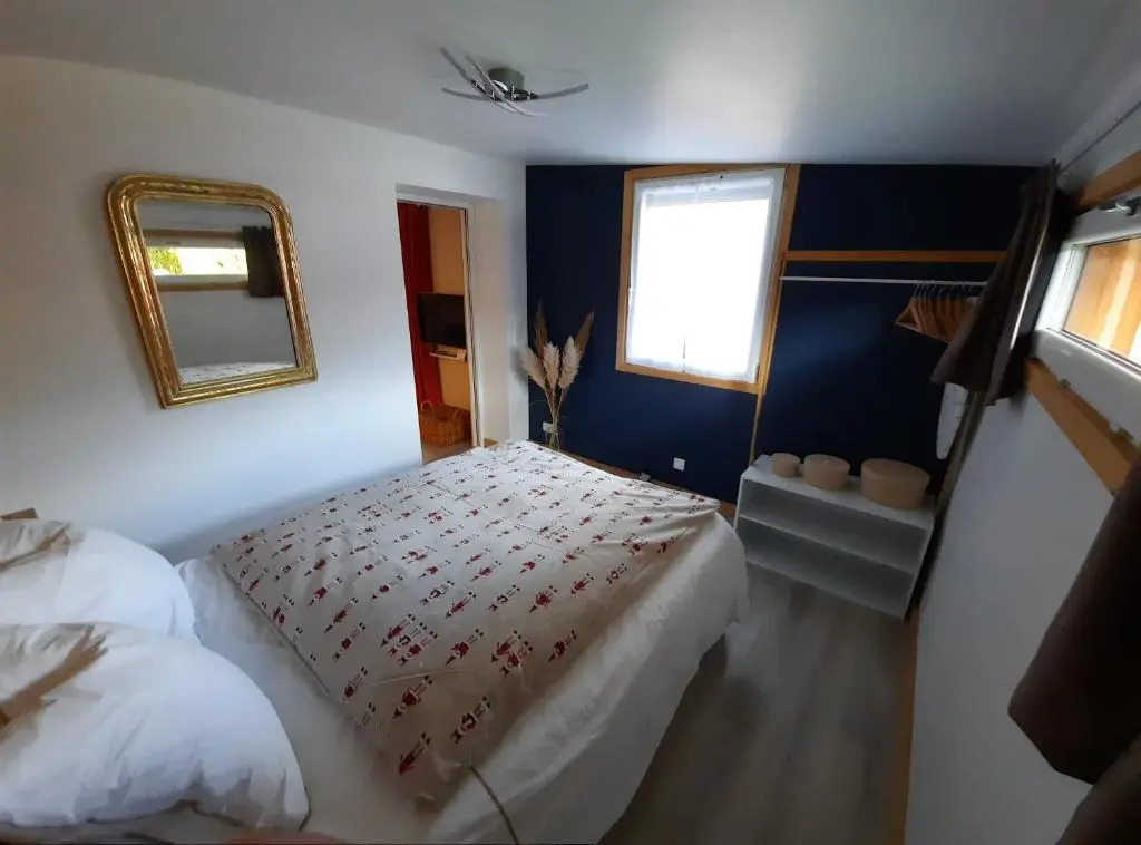 Studio au pied des montagnes