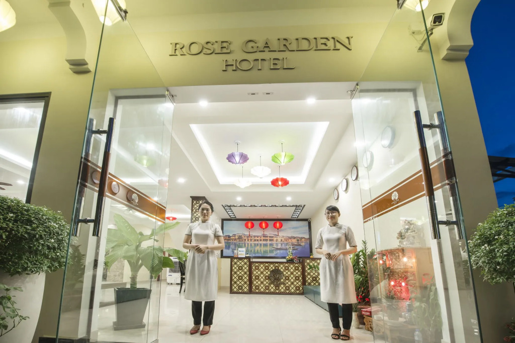 Hoi An Rose Garden Hotel