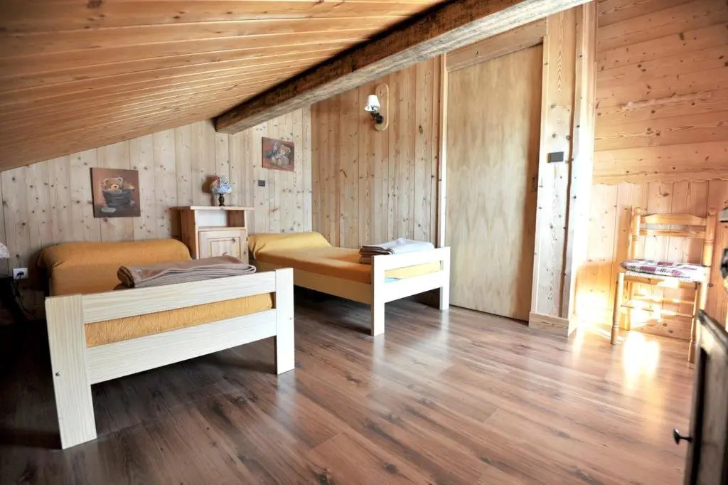 Appartement de 4 chambres a Champagny en Vanoise a 400 m des pistes avec jardin clos et wifi