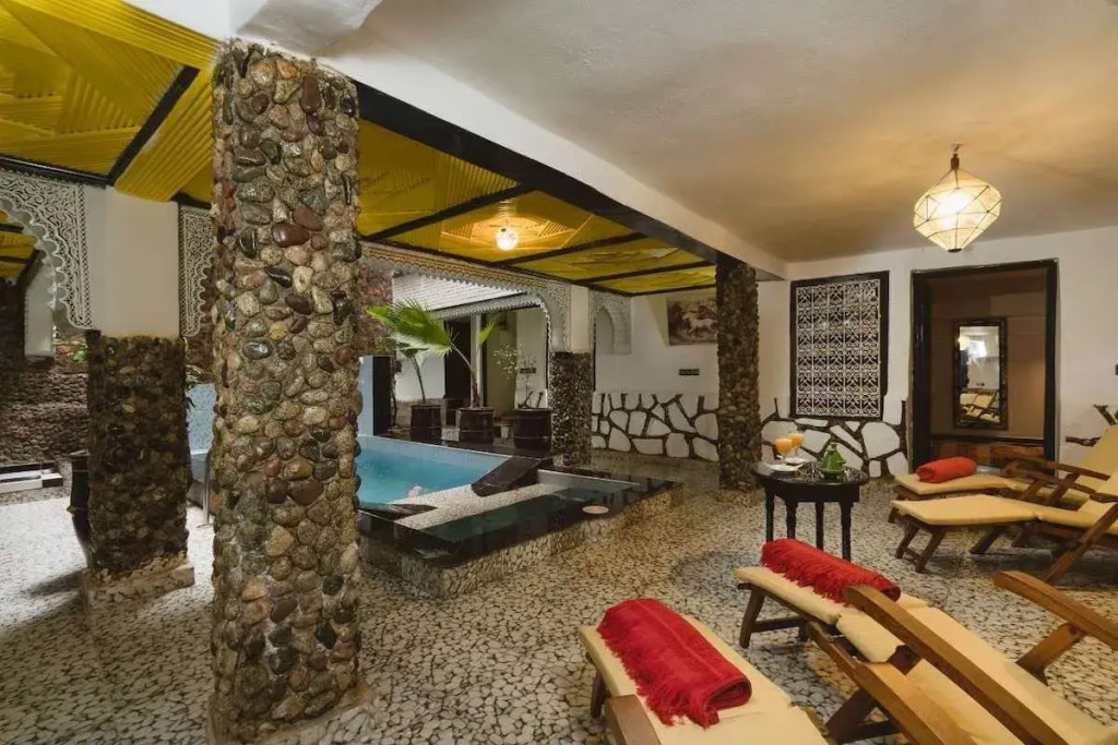 Riad Salma Restaurant Spa