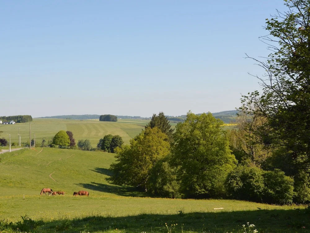 Sandwiched Between Luxembourg, Belgium and Luxembourg, a Happy Home