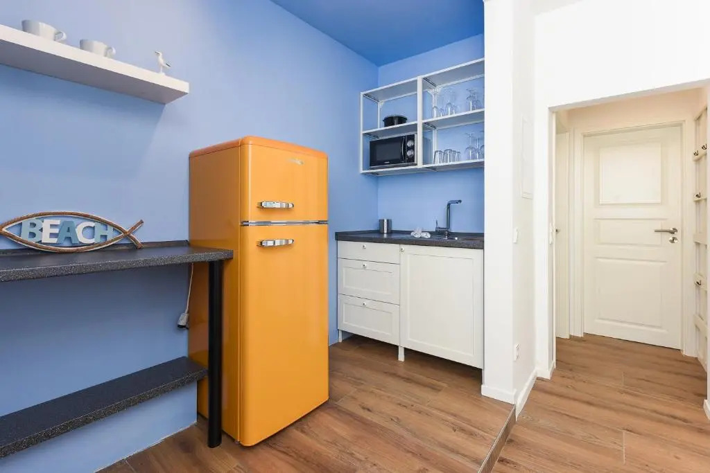 Ferienwohnungen Blaues Haus