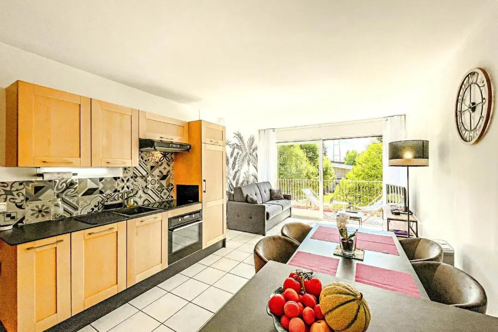 Annecy 1 Bedroom Apt with Balcony