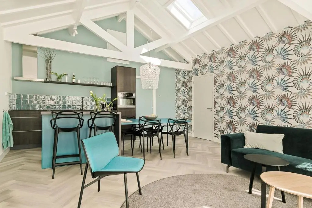 DRL45 Luxury apartment in the heart of Domburg
