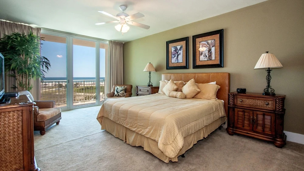 Views of the Gulf, Ono Island, and Perdido Bay - Unit Crd0510
