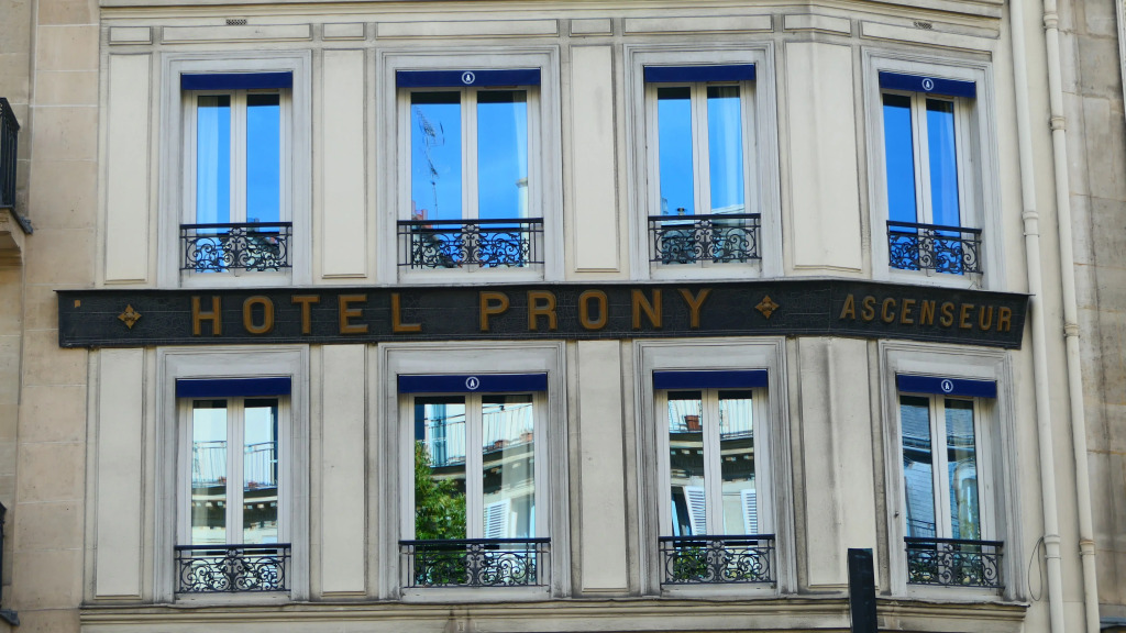 Hôtel Prony Monceau