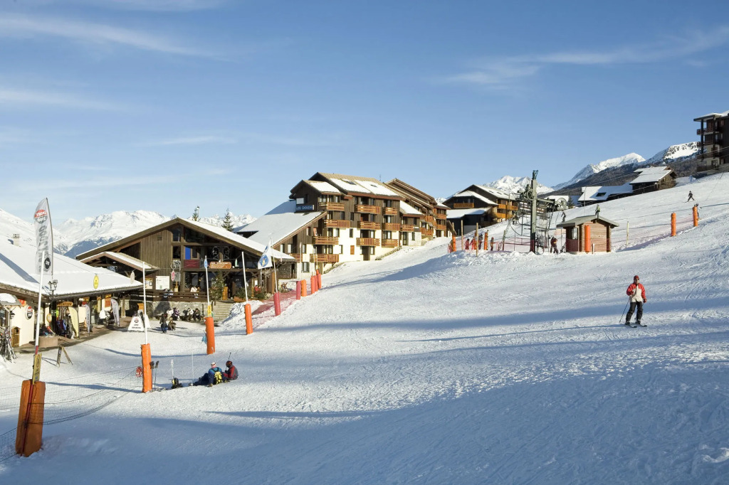 Hôtel Les Sittelles La Plagne Montalbert