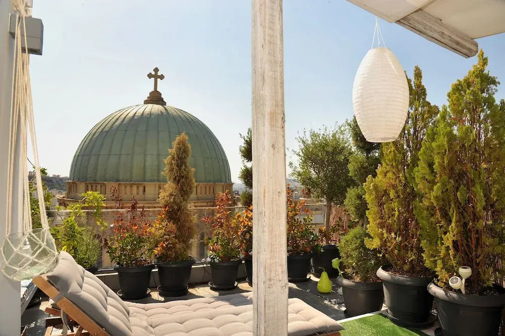 TOPKolonakiStudio and Terrace
