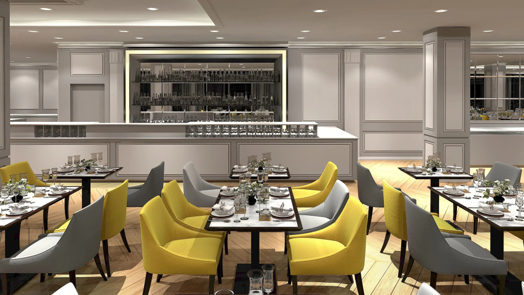 Astor Garden Hotel