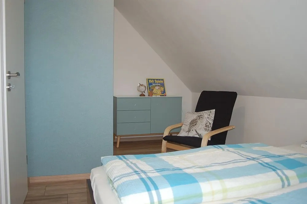 Behagliches Ferienhaus Zaunkönig -mit Kamin und Sauna- Blick über das romantische Bodetal