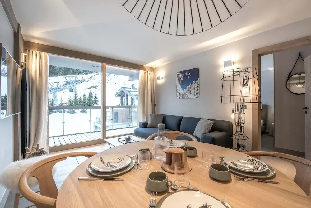 Superbe Cocon Coeur Station Courchevel 1550