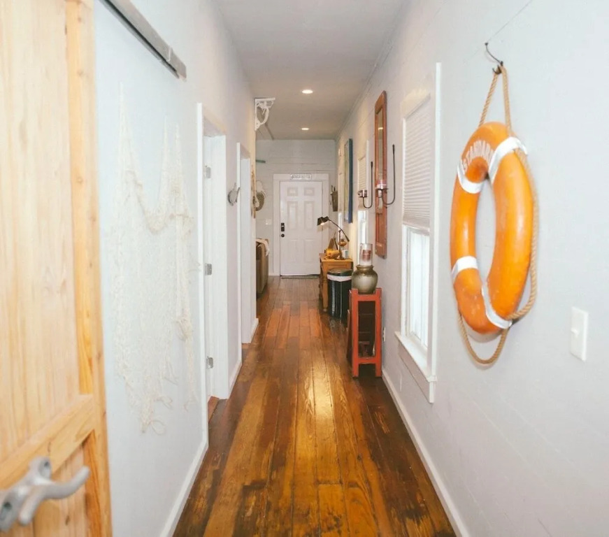 The Knotty Mermaid 2br Home In Galveston 2 Bedroom Home by RedAwning