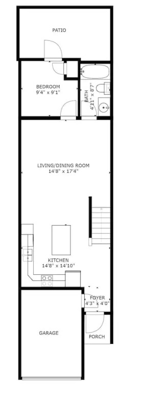 The Chic 3 Bedroom Townhouse