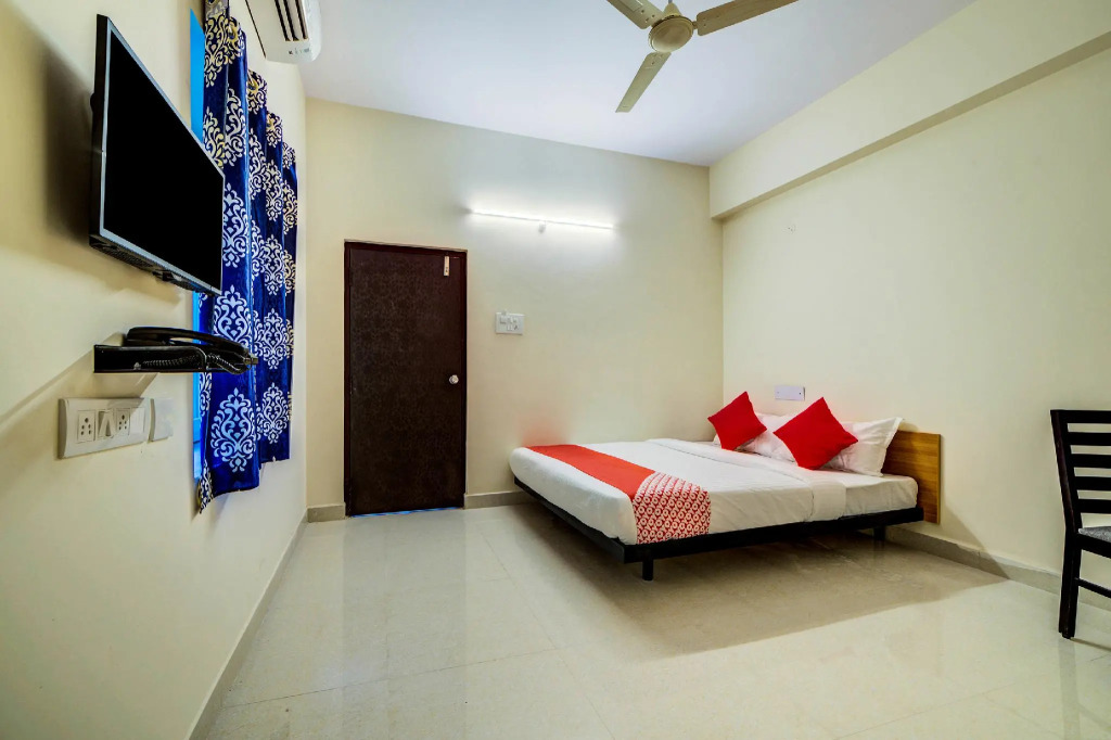 Hotel O JV Colony Near KFC Gachibowli