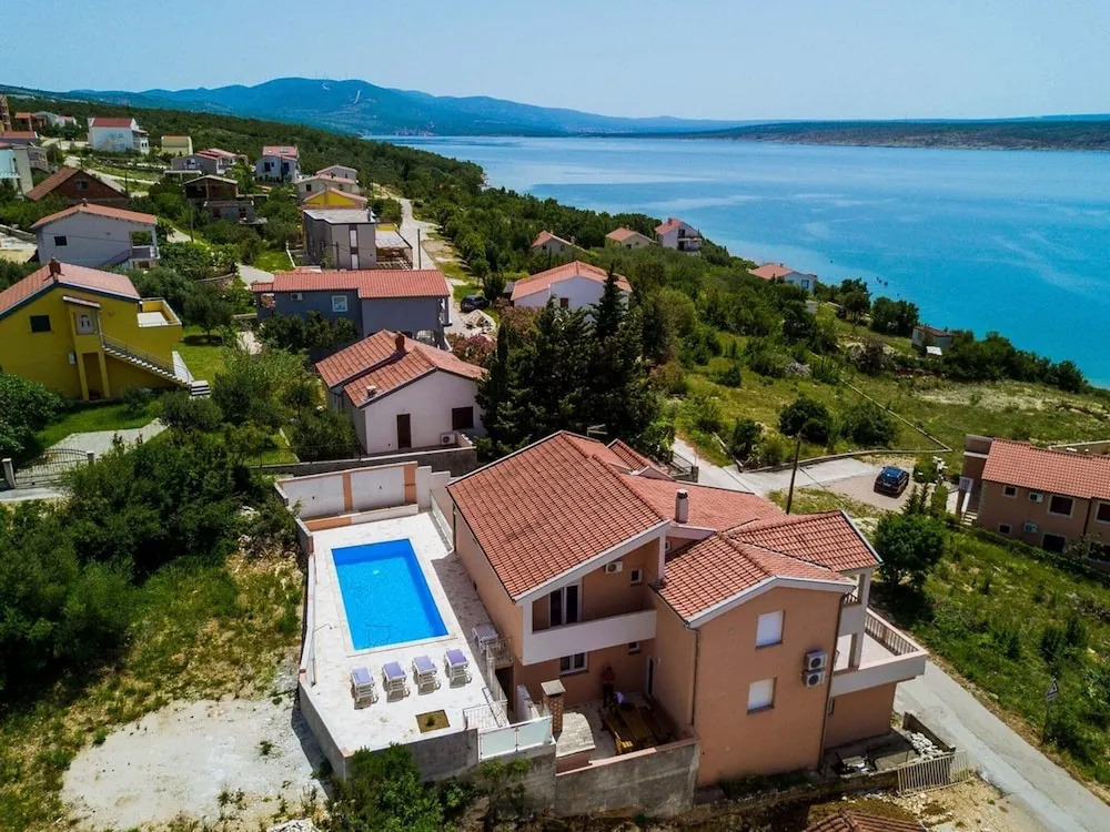 Modern Holiday Home With Private, Heatable Swimming Pool, 150m From the sea