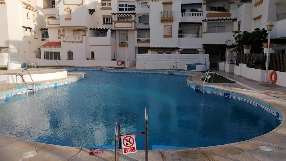 Two Bedroom Apartment on Front Line Of The Beach