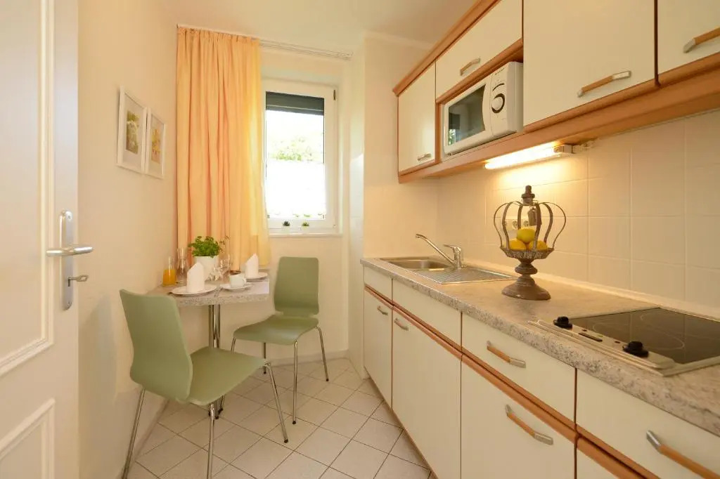 Schwedenhaus in der Hotelanlage Tarnewitzer Hof