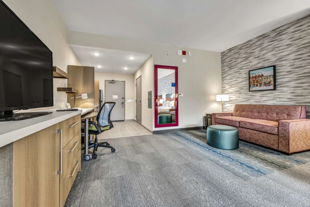 Home2 Suites by Hilton Raleigh West Lenovo Center