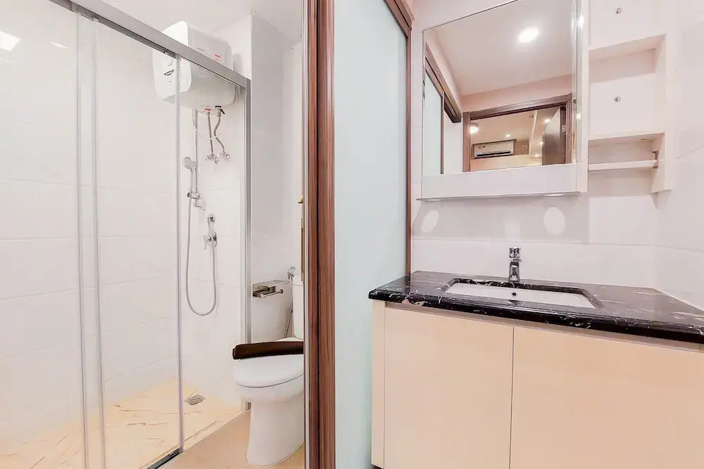 Modern And Nice 2Br At 30Th Floor Sky House Bsd Apartment