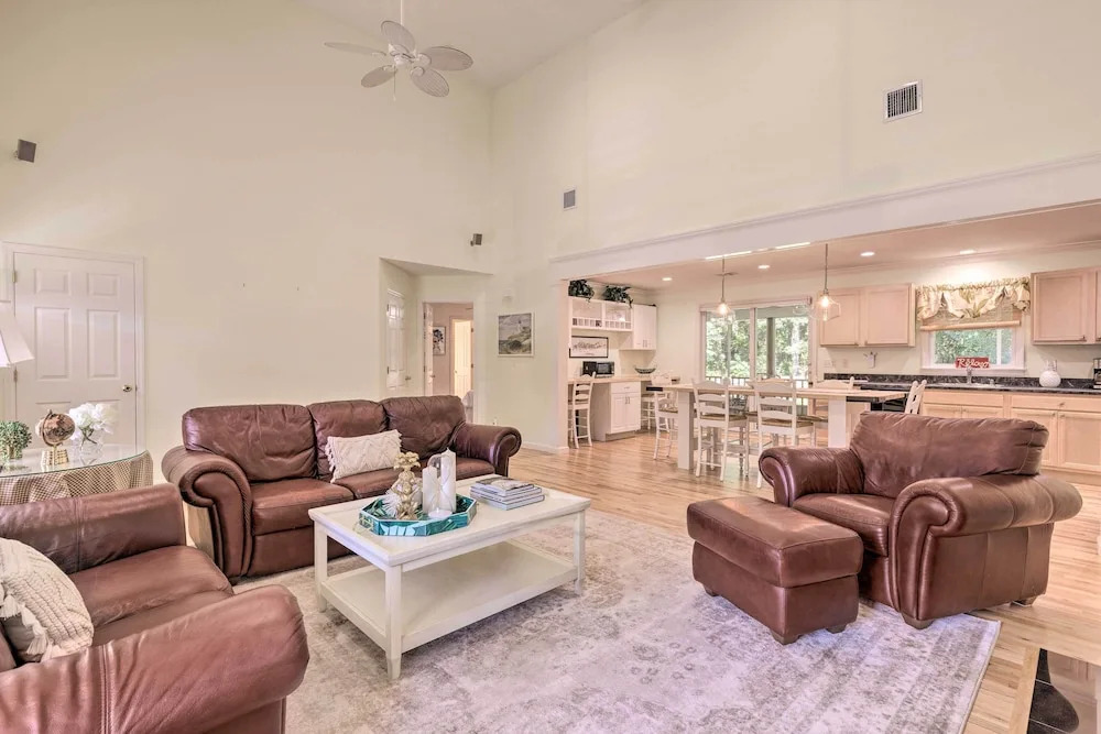 < 1 Mi to Beach: Luxury North Fork Retreat w/ Deck