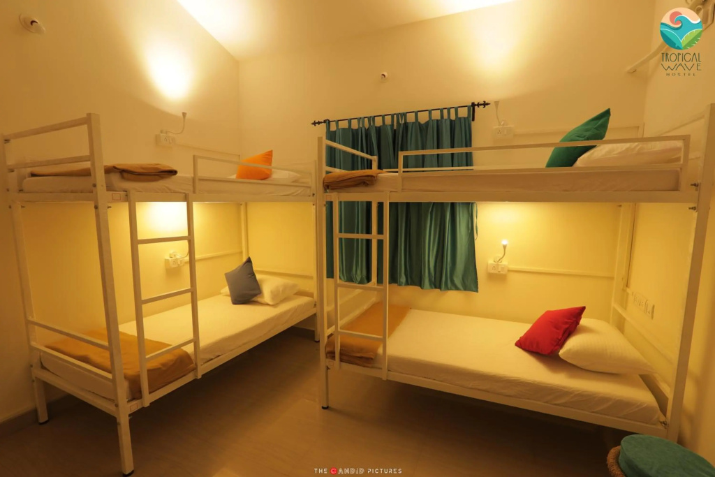 Tropical Wave Hostel Morjim Goa