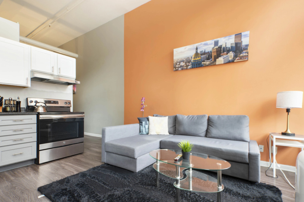 Downtown Denver Loft Style 2BR Apartment