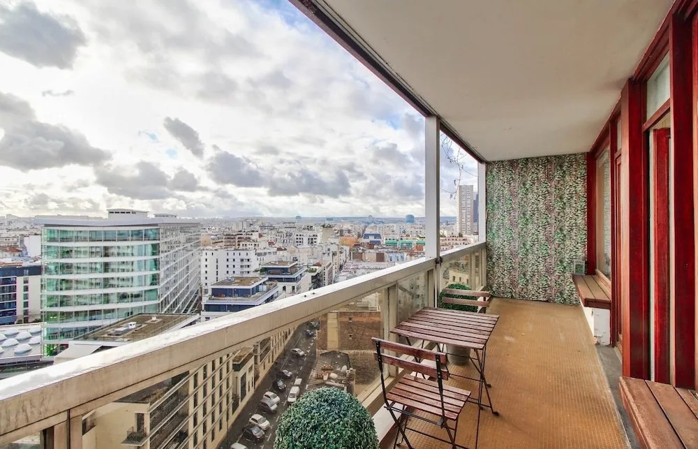 Nice 2 rooms with Patio - Effeil Tower close by