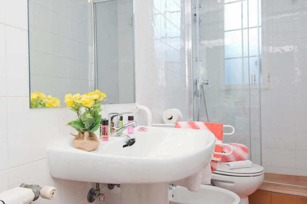 Apartment With 3 Bedrooms in Madrid, With Wonderful City View, Balcony