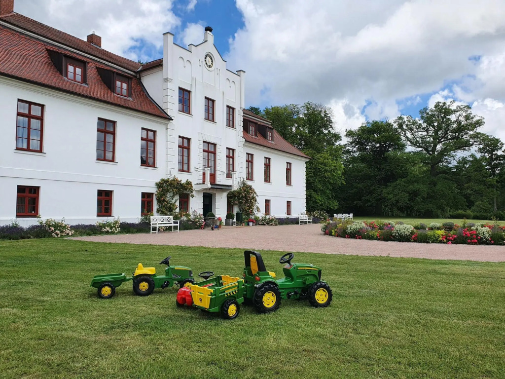 Wohnung in Satow mit Garten