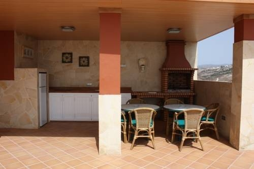 Villa Los Azules with pool and jacuzzi