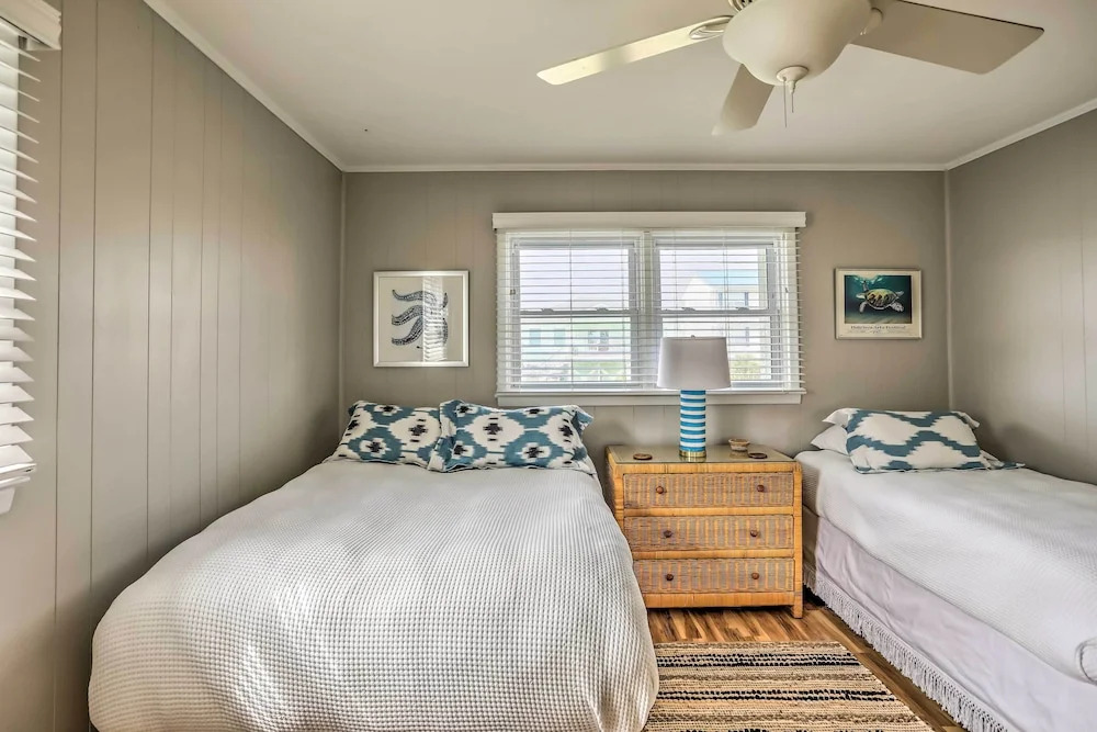 Waterfront Home w/ Decks, Privacy & Boat Slip