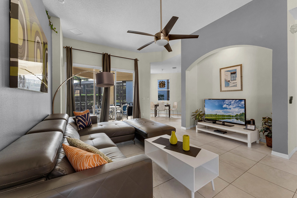 Great Pool Villa Near Disney