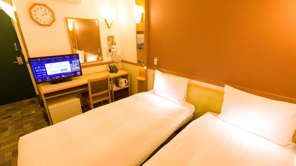 Toyoko Inn Kobe Minatogawa Koen
