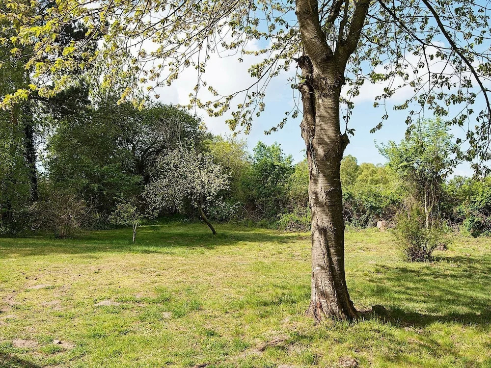 Scenic Holiday Home in Jutland With Large Lawns