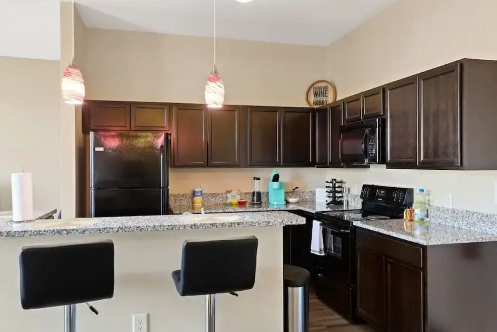 Cozy 3bd, 3BA Downtown Indy
