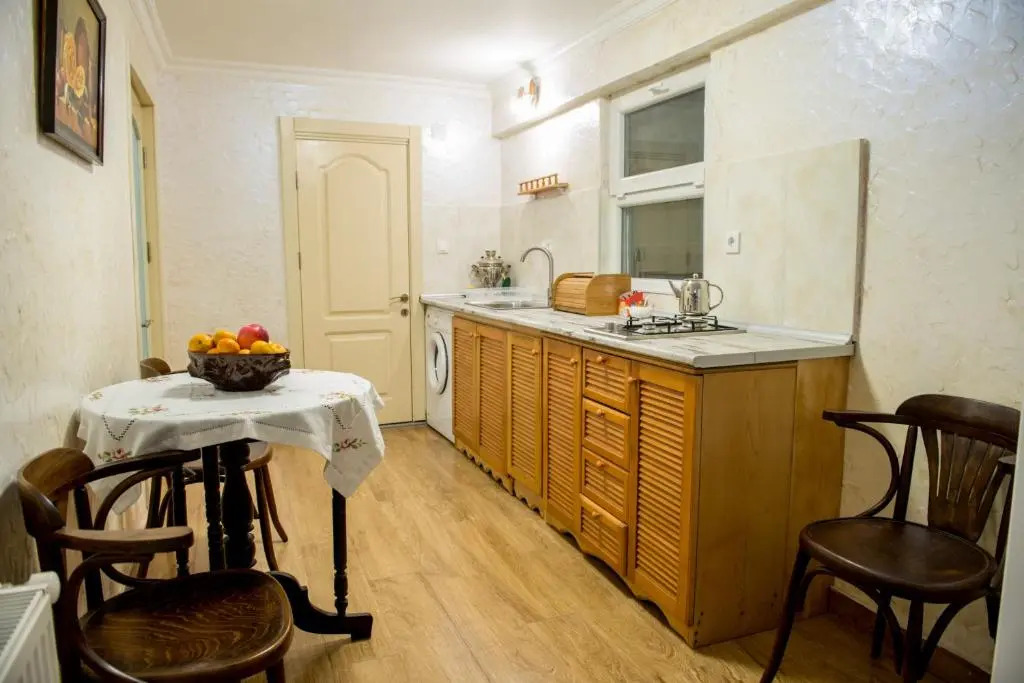 Appartment With A Bbq Place For 3 People