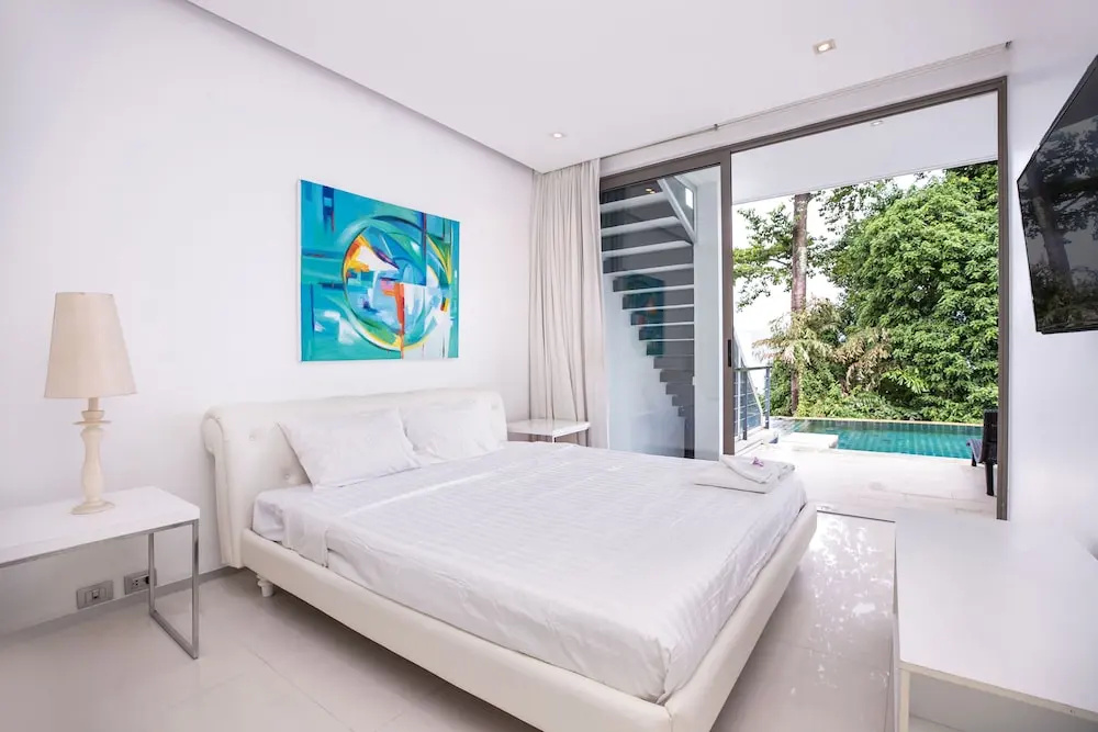 Patong Bay View 3BR Pool Villa Atika 10