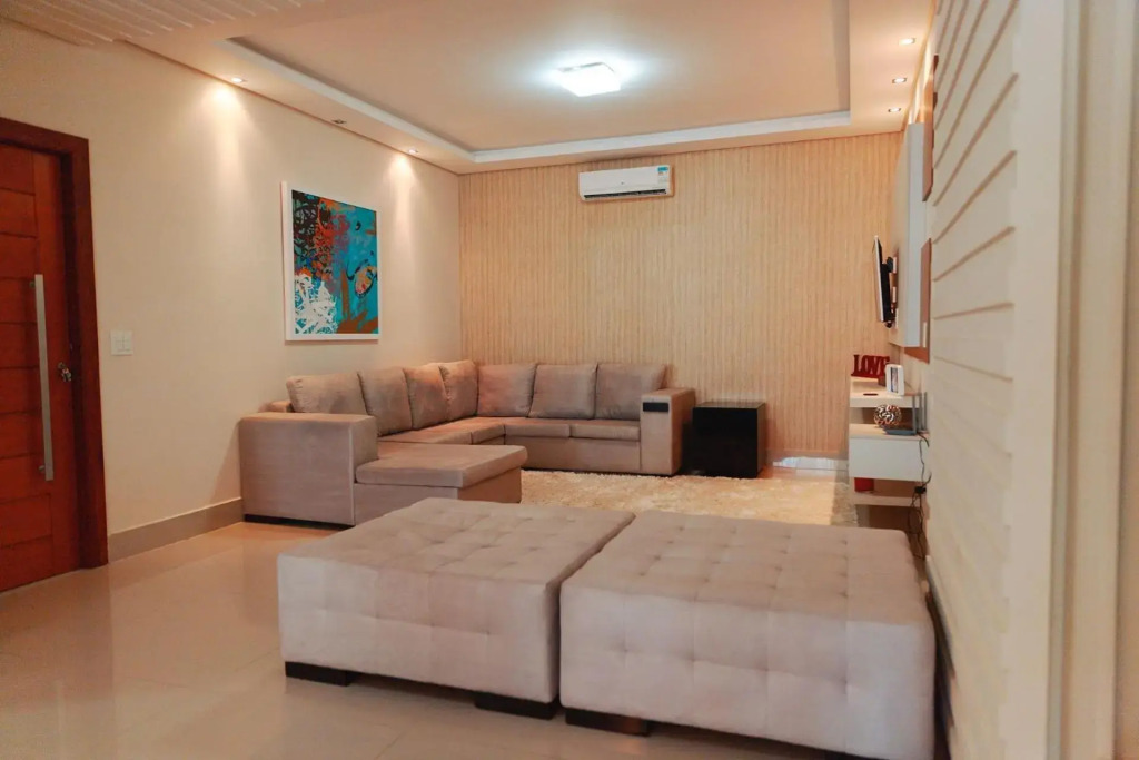 Apartamento em Ubatuba Alto Padrão com 3 suítes, salas 3 ambientes todos com ar e Wi-Fi!