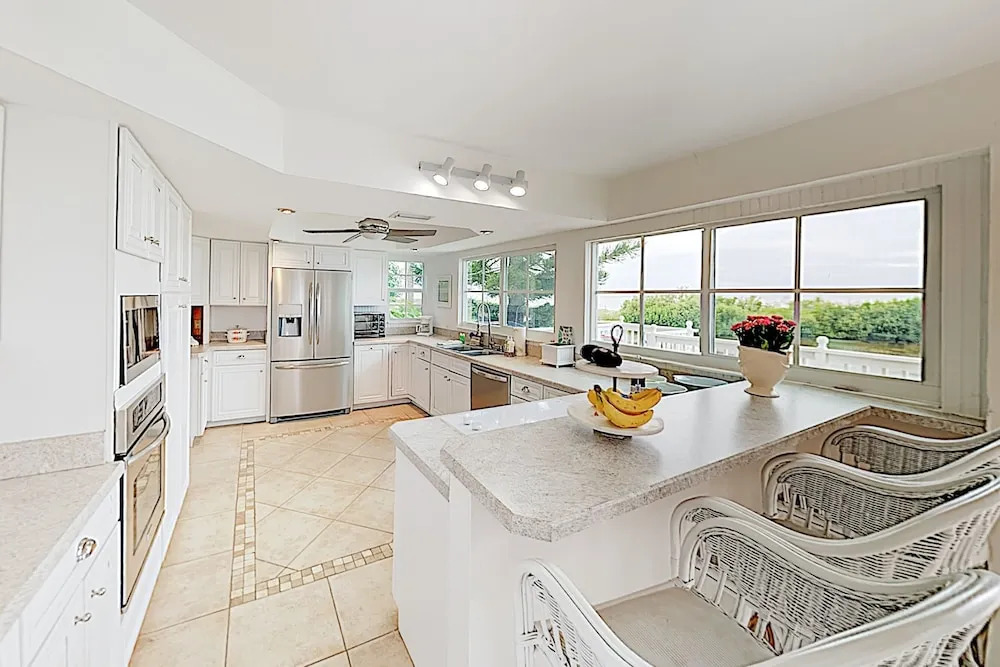 New Listing! Estero Island Beachfront W/ Pool 5 Bedroom Home