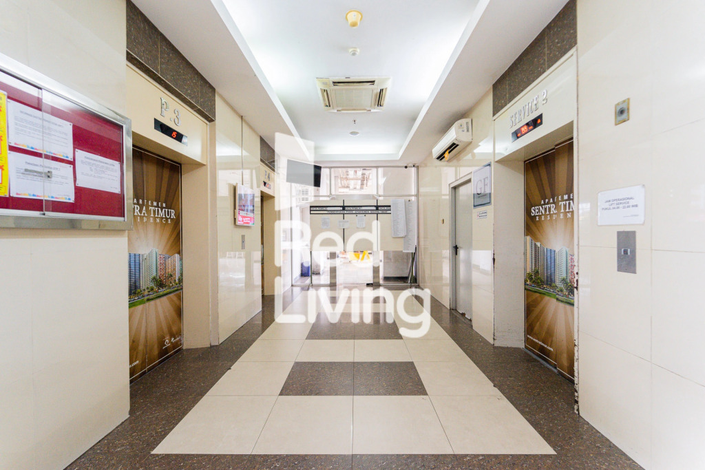 Apartemen Sentra Timur Residence - S&A Zada Property Tower Orange