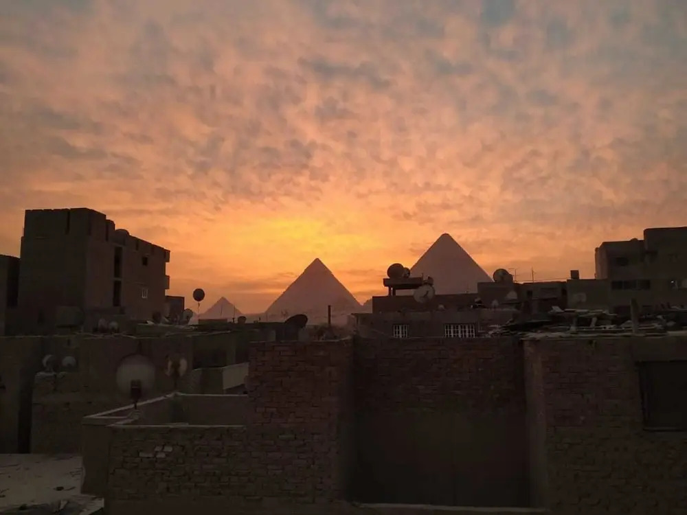 Kemet Pyramids INN
