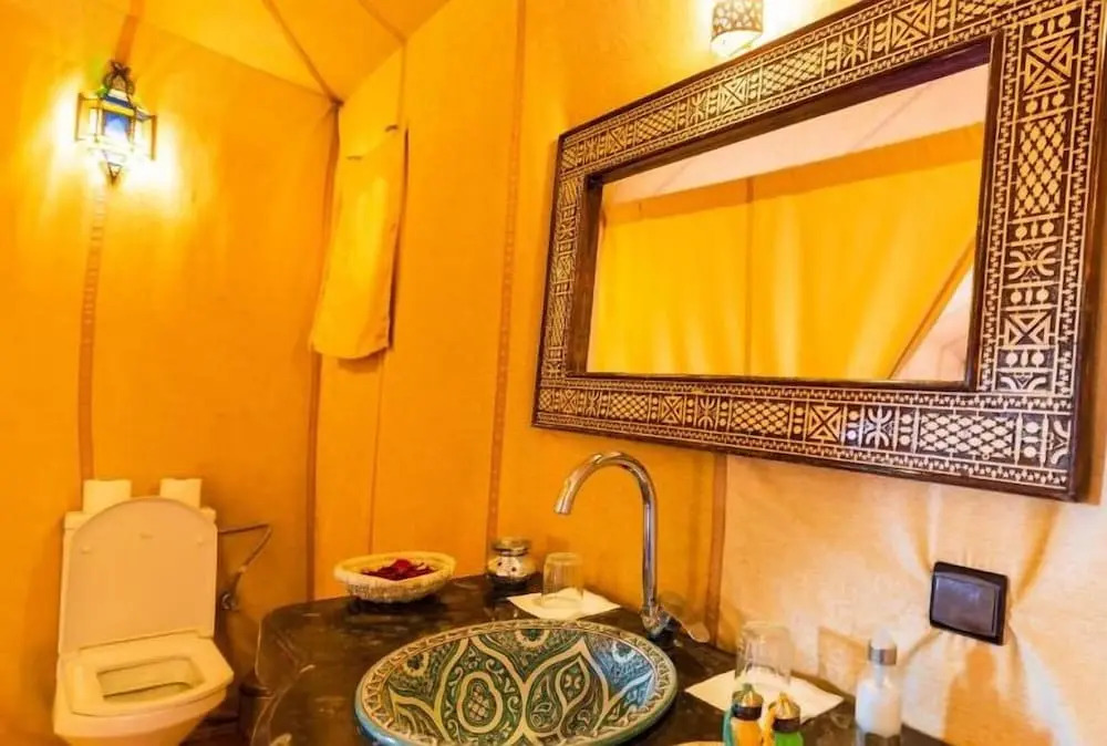 Erg Chebbi Dunes Desert Camp