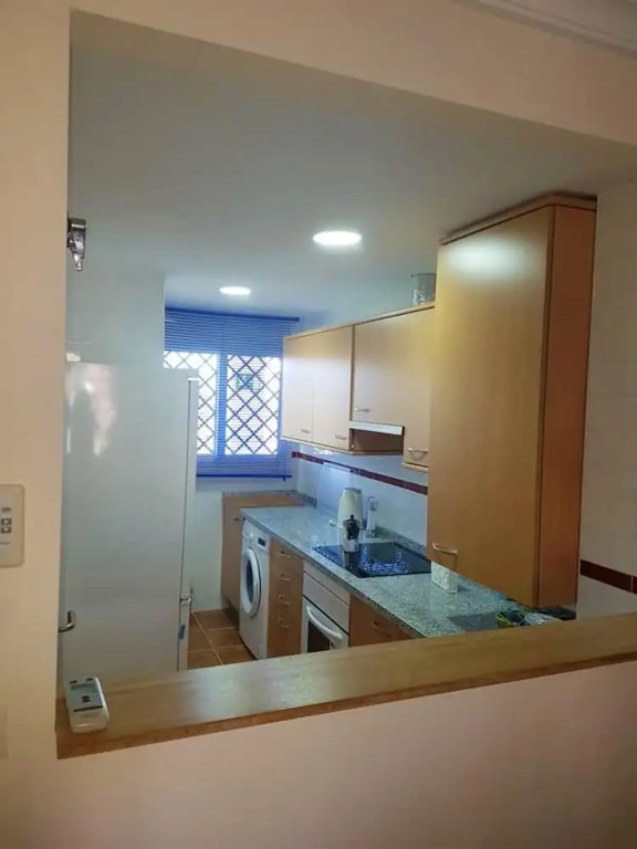 Apartment with 2 Bedrooms in Manilva, with Wonderful Sea View, Shared Pool, Furnished Terrace - 250 M From the Beach